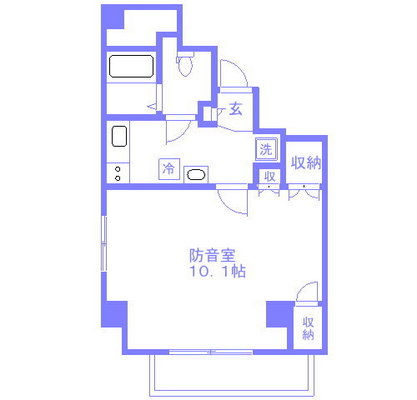 日本大学医学部賃貸マンション・1K