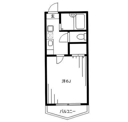日本大学医学部 マンション 1K