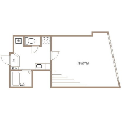日本大学医学部 マンション 1K