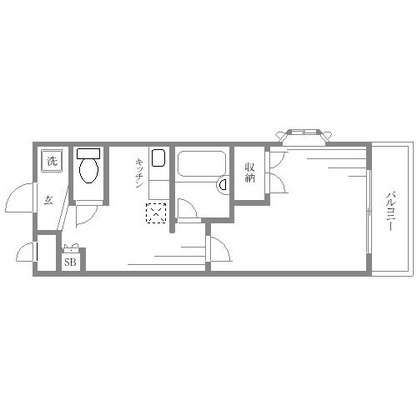 日本大学医学部 マンション 1K