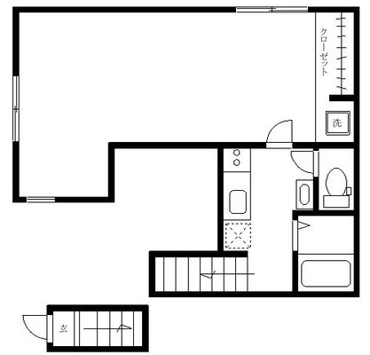 日本大学医学部 アパート 1K