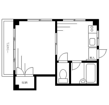 日本大学医学部 マンション 1DK
