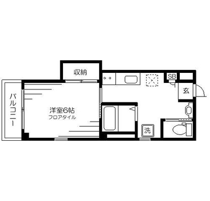 日本大学医学部 マンション 1K