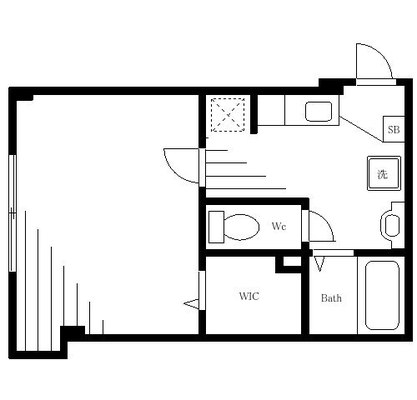 日本大学医学部 マンション 1K