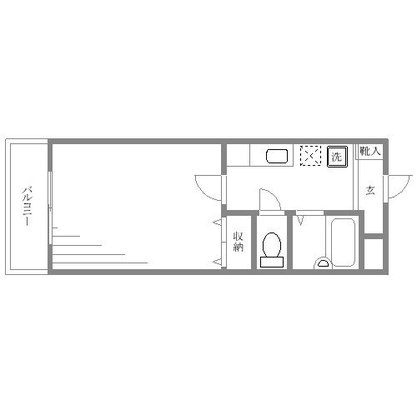 日本大学医学部 マンション 1K