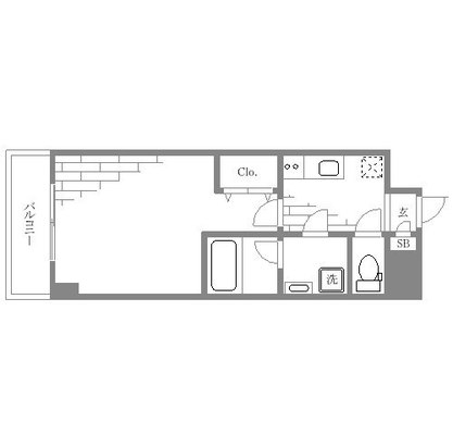 日本大学医学部 マンション 1K