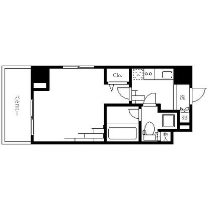 日本大学医学部 マンション 1K
