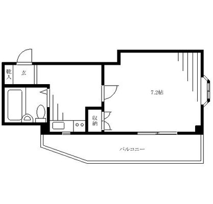 日本大学医学部 マンション 1K