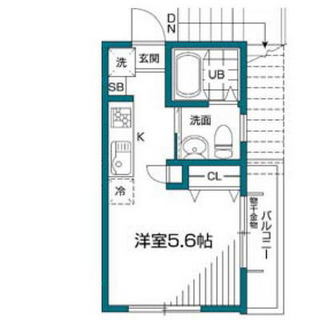 東京都板橋区大谷口上町 賃貸アパート 1K