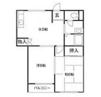 東京都板橋区桜川２丁目 賃貸マンション 2LK