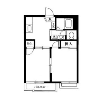 東京都板橋区双葉町 賃貸アパート 2DK