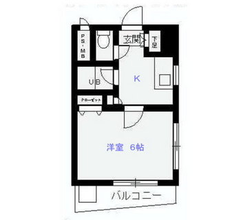 東京都板橋区栄町 賃貸マンション 1K