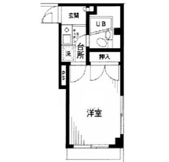 東京都板橋区常盤台３丁目 賃貸マンション 1K