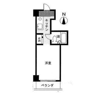 東京都練馬区豊玉上１丁目 賃貸マンション 1K