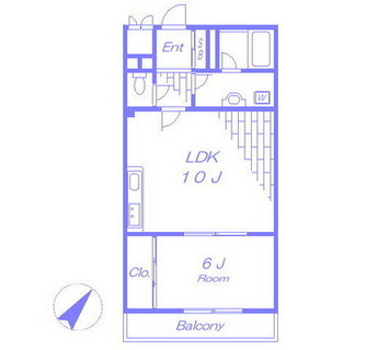 東京都豊島区池袋３丁目 賃貸マンション 1LDK