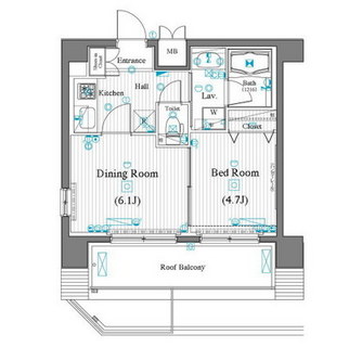 東京都板橋区大山東町 賃貸マンション 1DK