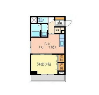 東京都板橋区清水町 賃貸マンション 1DK