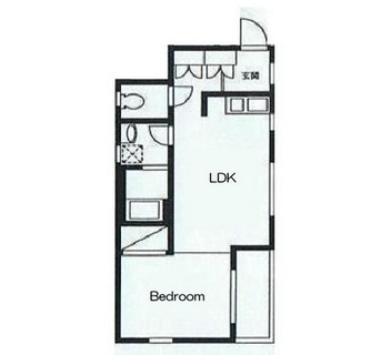 東京都板橋区小茂根２丁目 賃貸マンション 1LDK