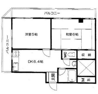 東京都練馬区氷川台４丁目 賃貸マンション 2DK