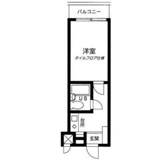 東京都練馬区旭丘２丁目 賃貸マンション 1K