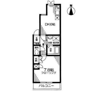 東京都豊島区要町２丁目 賃貸アパート 1DK