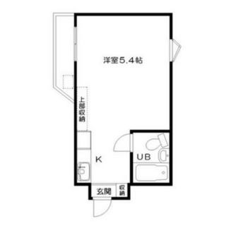 東京都豊島区要町２丁目 賃貸マンション 1K