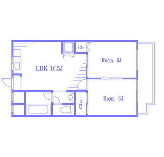 東京都板橋区向原１丁目 賃貸マンション 2LDK