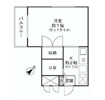 東京都板橋区氷川町 賃貸マンション 1K