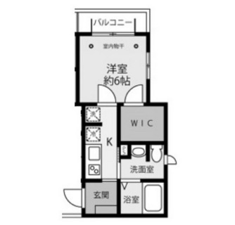 東京都豊島区高松２丁目 賃貸マンション 1K