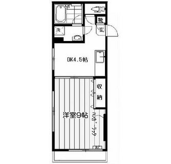 東京都豊島区高松２丁目 賃貸マンション 1DK