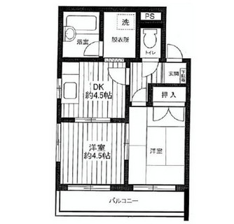 東京都板橋区宮本町 賃貸マンション 2DK