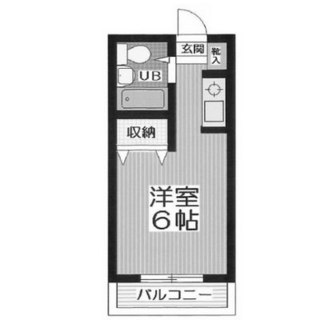 東京都板橋区大山金井町 賃貸マンション 1R