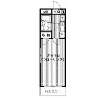 東京都板橋区南町 賃貸マンション 1K