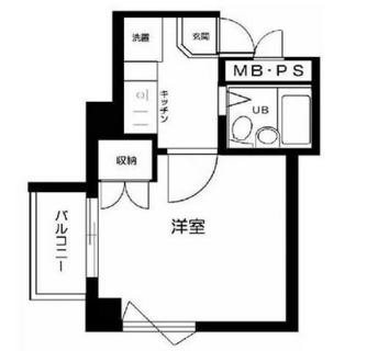 東京都板橋区中丸町 賃貸マンション 1K