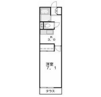 東京都板橋区向原２丁目 賃貸マンション 1K