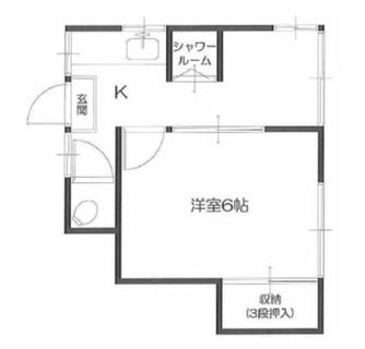 東京都板橋区大山西町 賃貸アパート 1DK