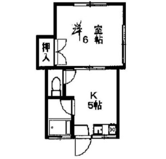 東京都板橋区大谷口１丁目 賃貸アパート 1K