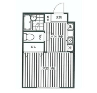 東京都板橋区桜川３丁目 賃貸マンション 1K