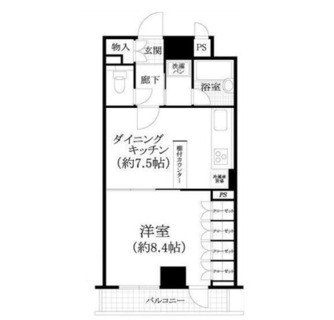 東京都板橋区中丸町 賃貸マンション 1DK