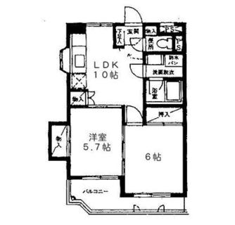 東京都板橋区宮本町 賃貸マンション 2LDK