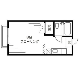 東京都板橋区小茂根２丁目 賃貸マンション 1R