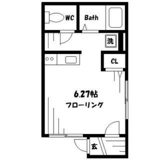 東京都板橋区氷川町 賃貸マンション 1R