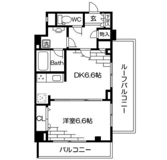 東京都板橋区小茂根１丁目 賃貸マンション 1DK