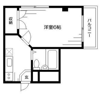 東京都板橋区大谷口２丁目 賃貸マンション 1K