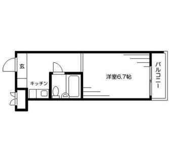 東京都練馬区羽沢３丁目 賃貸マンション 1K