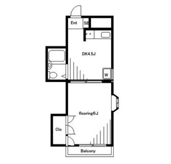 東京都板橋区仲町 賃貸マンション 1DK