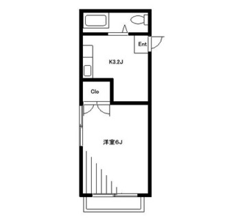 東京都板橋区小茂根１丁目 賃貸マンション 1K