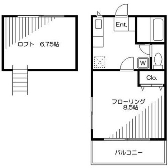 東京都板橋区東新町１丁目 賃貸アパート 1K