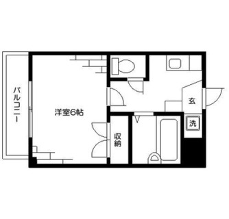 東京都板橋区常盤台２丁目 賃貸マンション 1K