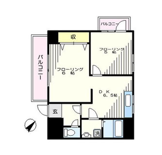 東京都板橋区中丸町 賃貸マンション 2DK